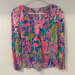 Lilly Pulitzer Gumbo Limbo Tunic